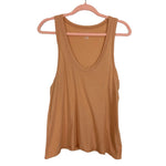 Offline by Aerie Tan Burnout Voop Tank- Size S (sold out online)