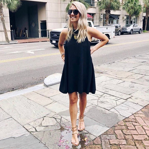 T Alexander Wang Black Dress with Back Keyhole and Lambskin Leather Ne The Saved Collection T Alexander Wang Black Dress with Back Keyhole and Lambskin Leather Ne The Saved Collection
