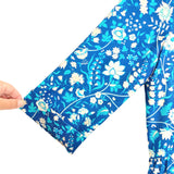 Tuckernuck Teal Floral Printed Dress NWT- Size M