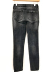 STS Blue Emma Crop Grey Skinny Jeans- Size 24 (Inseam 26”)