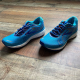 Brooks Ghost 12 Blue and Orange Sneakers- Size 7.5 (BRAND NEW CONDITION)