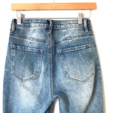 AFRM Distressed Light Wash Skinny Jeans- Size 26 (Inseam 26.5”)