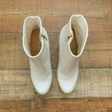 Bamboo Sorbet Platform Heel Booties- Size 7 (see notes)