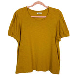 Madewell Mustard Top- Size L