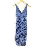 Nicole Miller Ruched Fitted Dress- Size 2