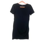 Shein Black Side Ruched Dress- Size S (see notes)