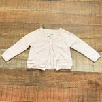 Barefoot Dreams Cozychic Lite Sweater Cardigan and Pant Set- Size XS 3-6M