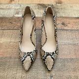 Find Snakeskin Heels- Size 7.5 (In Great Condition)