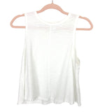Alternative White Tank- Size XS (see notes)
