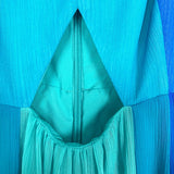 Gabrielle Union Collection by NY & Co. Blue/Green Front Cutout and Slit Dress NWT- Size XL (sold out online)