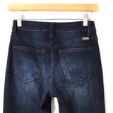 Kancan Dark Wash Flare Jeans- Size 3 (Inseam 32”)