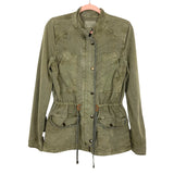 Hinge Olive Green Utility Jacket- Size M