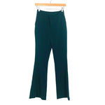 Endless Rose Hunter Green Flare Pants NWT- Size XS (Inseam 30")