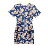Endless Rose Navy Floral Dress- Size XS (see notes)