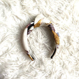 Ala Von Auersperg Top Knot Pattern Headband