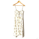 WAYF White Floral Dress NWT- Size S