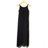 BCBGeneration Black Pleated Maxi Dress- Size XS