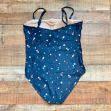 Summersalt Navy Stars The Oasis One Piece- Size 16