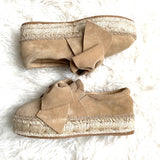 J/ Slides Bow “Reese” Platform Espadrilles-Size 7 (sold out online)