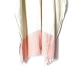 Hat Attack Cream Poncho Style Cover Up NWT
