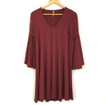 Rachel Pally Swing Dress with Bell Sleeves- Size XS