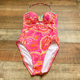 Trina Turk Front Cutout One Piece NWT- Size 6