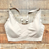 Maurice's Beige Padded Bralette- Size S