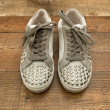 Steve Madden Turner Studded Sneakers- Size 7.5 ( See Notes)