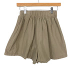 Shein Tan Pull On Shorts- Size S