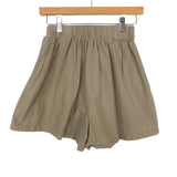 Shein Tan Pull On Shorts- Size S