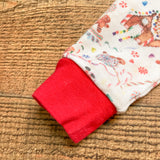Dear James Gingerbread Two Piece Pajama Set- Size 4T (see notes)
