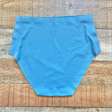 EBY Blue Seamless High Waisted Underwear- Size XS (we have matching bra)