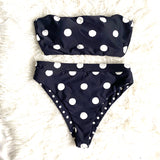 Billabong Polka Dot Reversible Bikini Bottoms- Size ~S (we have matching tops)