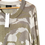 VICI Camo Light Zip Sweater NWT- Size S (see notes)