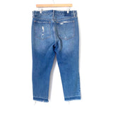 Abercrombie&fitch Annie High Rise Girlfriend Distressed Skinny Jeans- Size 32 (Inseam 26”)