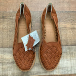 SOLS Brown Ana (Cafe Torri) Leather Shoes- Size 7 (Like New Condition!)