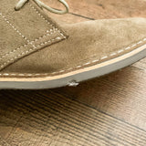 Veldskoen Men's Heritage Grey Sole and Lace Shoes - Size 9 (see notes)