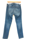 Flying Monkey Distressed Skinny Jeans- Size 24 (Inseam 28")