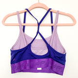 Fabletics Purple Seamless Sports Bra- Size L (sold out online)