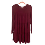 Vestique Burgundy Jenn Dress NWT- Size M