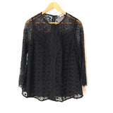 Entro Black Lace Blouse- Size S