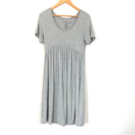 June & January For Mama Grey Maternity Dress- Size S