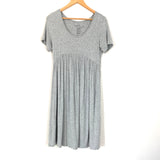 June & January For Mama Grey Maternity Dress- Size S