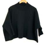 Kerisma Black Mock Neck Sweater- Size O/S