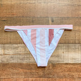 Miss Selfridge Striped Bikini Bottoms- Size 6 (we have matching top)