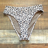 MaxSwim Animal Print Bikini Bottom- Size M
