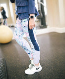 Lilly Pulitzer Luxletic Floral Leggings- Size XS (Inseam 26”)