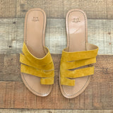 Mark Fisher Mustard Sandals- Size 10