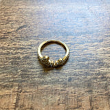 No Brand Beaded Love Ring- Size 6 3/4