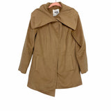 JACK By BB Dakota Tan Snap Closure Jacket- Size XS